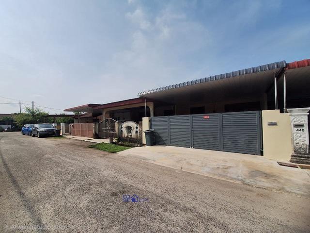 Teres 1 Tingkat RENO Unit Taman Mahsuri Padang Serai Untuk Dijual