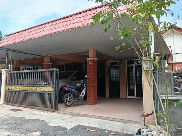 Teres 1 Tingkat Taman Bertam Indah Kepala Batas Penang