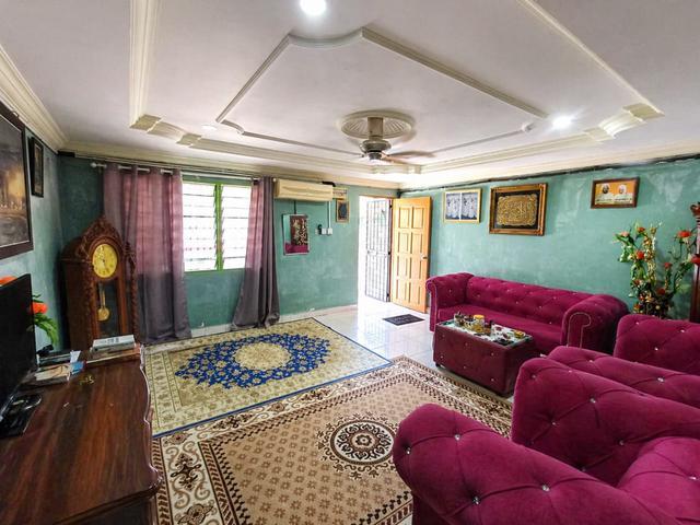 Teres 1 Tingkat Taman Kosas Ampang Reno Extended 3R1B Bawah RM400K