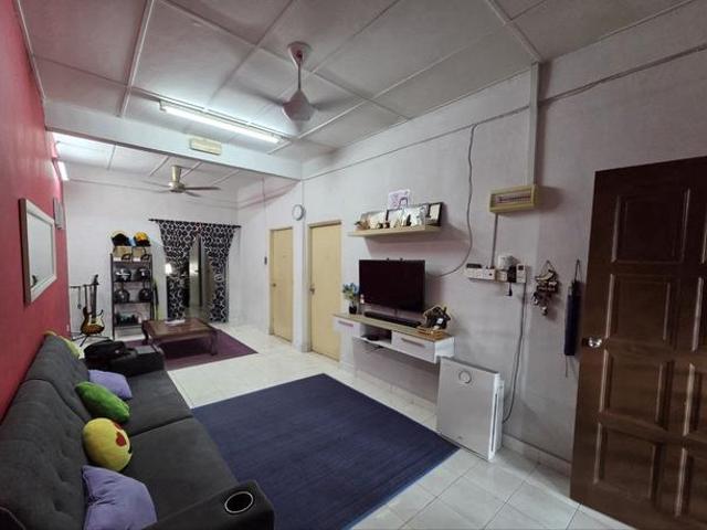 Teres 1 Tingkat Taman Khalid AlWalid Jalan Kebun Seksyen 30