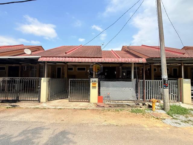 Teres 1 Tingkat Taman Megan Patek Kadok Kota Bharu