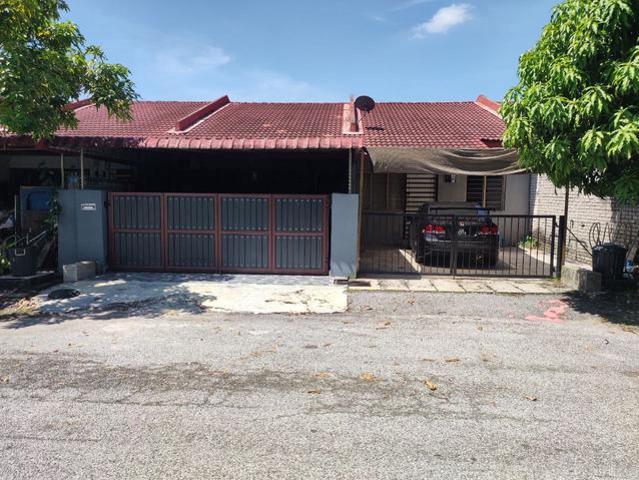 Teres 1 Tingkat Taman Seri Palma Botani Dijual