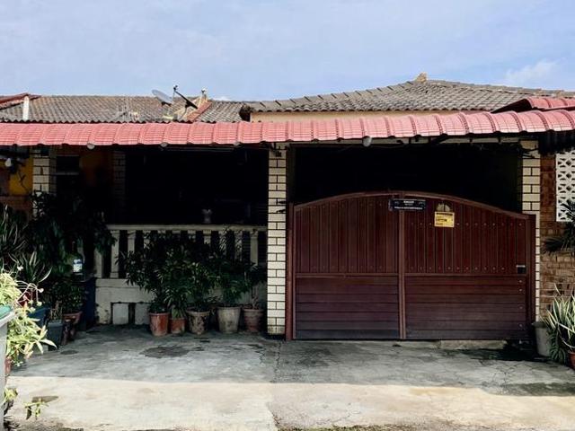 Teres 1 Tingkat Taman Rambai Murni Bukit Rambai Melaka
