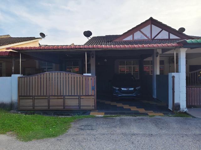Teres 1 Tingkat UNTUK DIJUAL Taman Seri Pandan KLEBANG MELAKA
