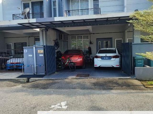 TERES 1 1/2TINGKAT PERUMAHAN BANDAR KUANTAN PUTRI