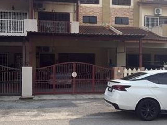 Teres 25 Tingkat Desa Manjung Raya Lumut