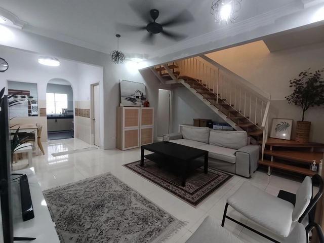 Teres 2 Bandar Saujana Putra SP8 CANTIK RENO HARGA CUN