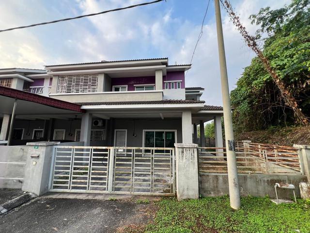 Teres 2 Tingkat Corner Lot Taman Pinggiran Saujana Batu GajahPerak