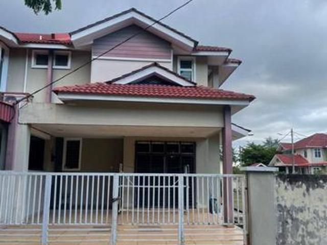 Teres 2 Tingkat Corner Lot di Tg Mas Tmn Uda Murni Kt Bharu to let go