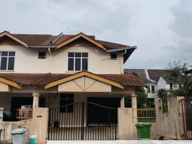 Teres 2 Tingkat Corner Lot Facing Open di Taman Batu Hitam Indah Beserah