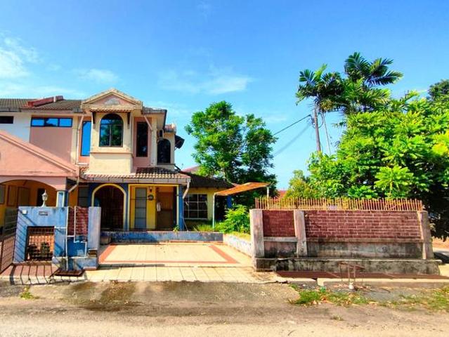 Teres 2 tingkat corner lot indera mahkota 2