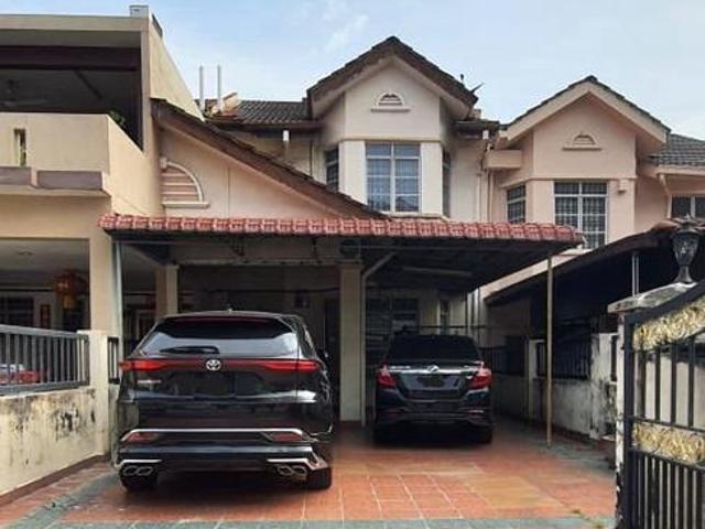 Teres 2 Tingkat Cahaya Heights Section U9 Shah Alam