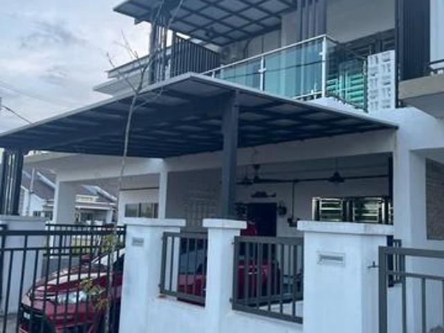 Teres 2 Tingkat Cantik Taman Pahlawan Gemas 2 N9 Facing Open JUAL
