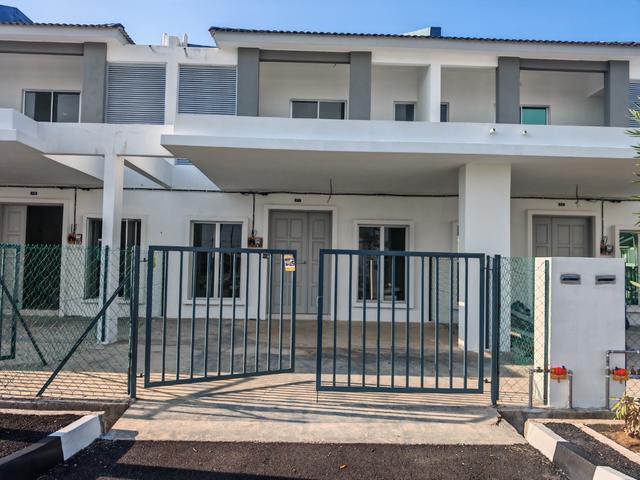 Teres 2 Tingkat Baru Open Facing di Taman Residensi Mesra Gurun Keda