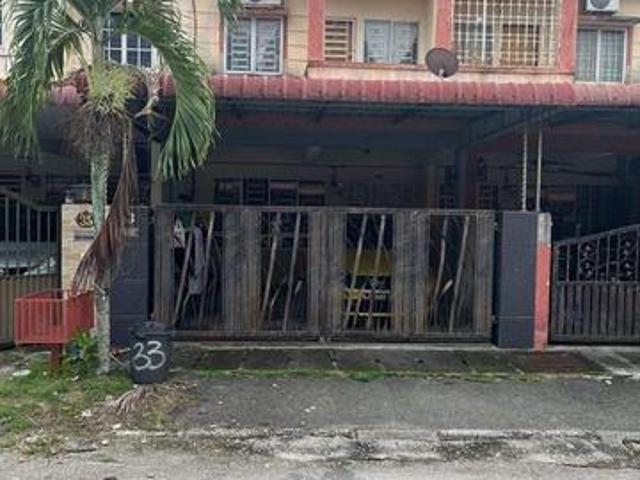 Teres 2 tingkat bersebelahan SMK Lahat untuk DIJUAL