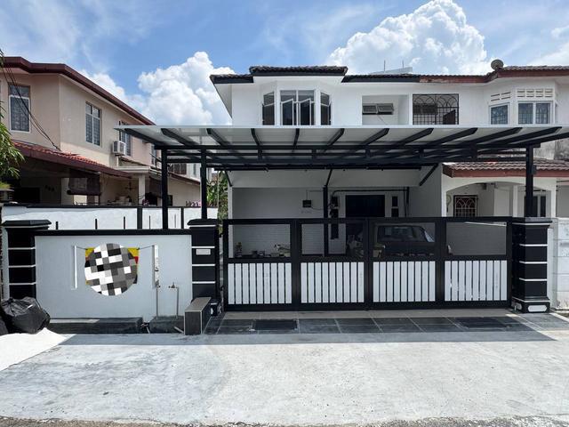 Teres 2 Tingkat Bertanah Taman Sri Telawi Seremban