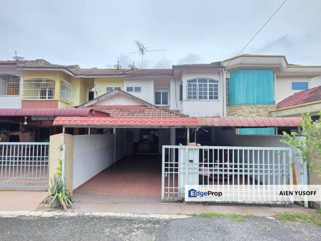 Teres 2 Tingkat Dalam Bandar Di Taman Dahlia Temerloh