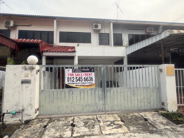 Teres 2 Tingkat Desa Cempaka Ipoh Renovated Unit