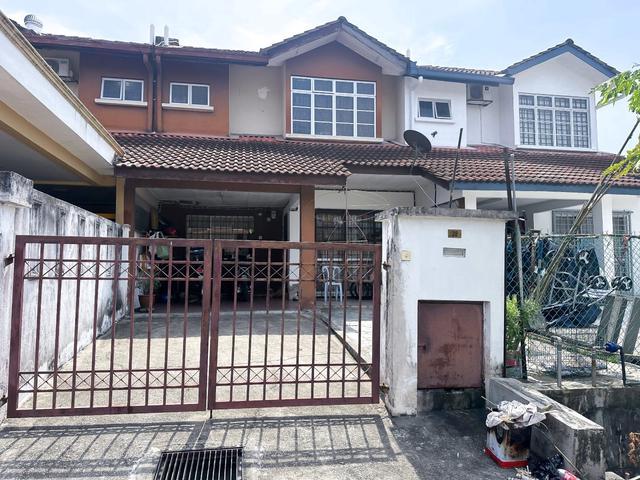 Teres 2 Tingkat Desa Coalfields Sungai Buloh FREEHOLD
