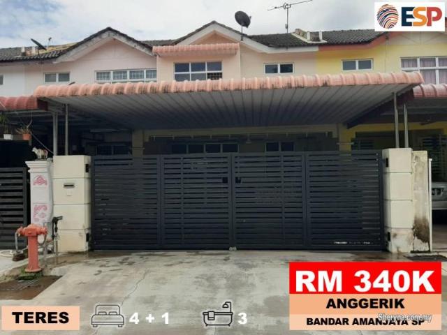 Teres 2 Tingkat Di Anggerik, Bandar Amanjaya, Sungai Petani Kedah