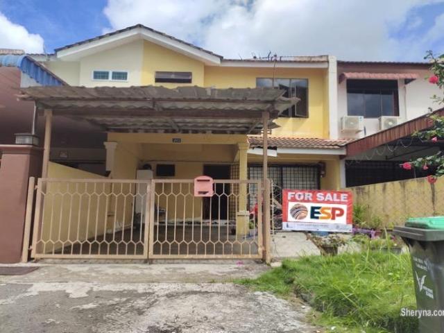 Teres 2 Tingkat di Bandar Perdana Jasmine, Sungai Petani, Kedah