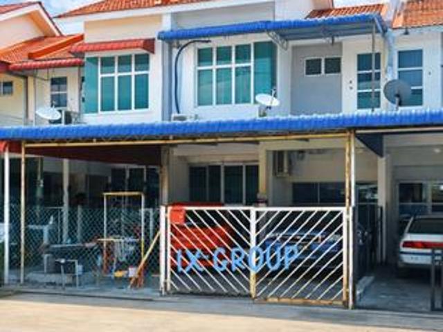 Teres 2 Tingkat Di Kok LanasTurun Harga Bawah Nilai Pasaran