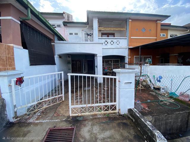 Teres 2 Tingkat Di Indera Mahkota 14 Kuantan