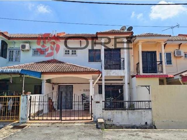 Teres 2 Tingkat Di Taman Anjung Bercham Indah Ipoh Untuk Dijual