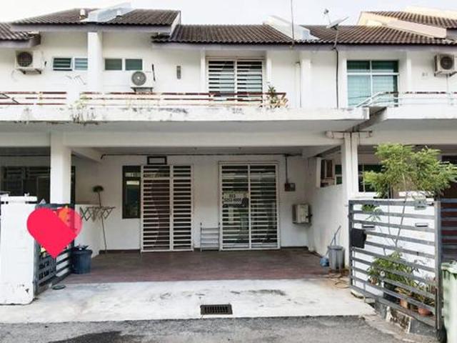 Teres 2 Tingkat Di Taman Bekah Indah Penaga Pulau Pinang Utk Dijual