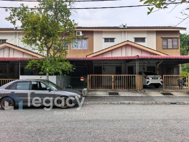 Teres 2 Tingkat di TAMAN MERU PERDANA Ipoh untuk dijual
