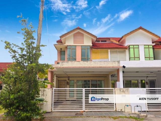 Teres 2 Tingkat End Lot Di Perumahan Promenade Villa Tanjung Lumpur, Kuantan