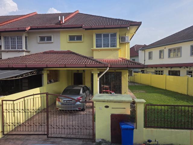 Teres 2 Tingkat Endlot Seksyen 7 Shah Alam Saiz Tanah Yang Luas