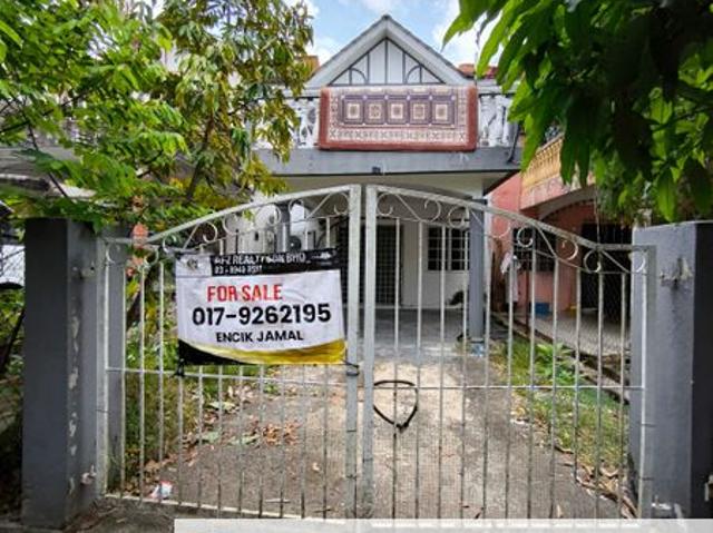 Teres 2 Tingkat Extended Di Taman Temerloh Jaya TJ 7