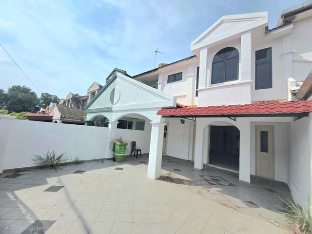 Teres 2 Tingkat Extended Kitchen Di Indera Mahkota 6Kuantan