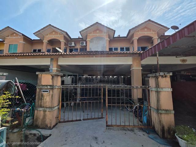 Teres 2 tingkat Facing Open DiTaman Cemara Bandar Baru Rompin