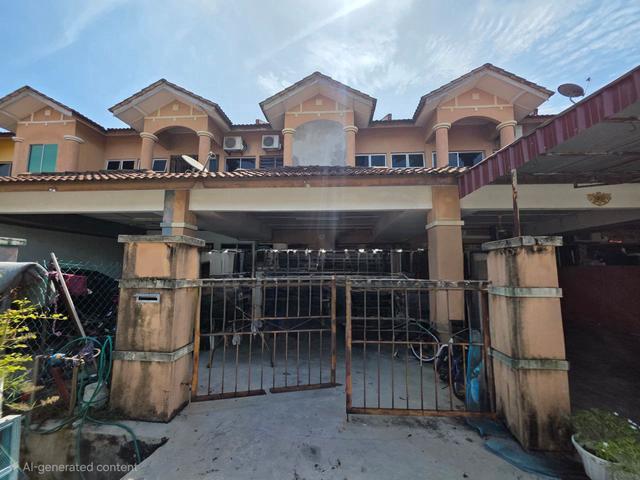 Teres 2 tingkat Facing Open Di Taman Cemara Bandar Baru Rompin