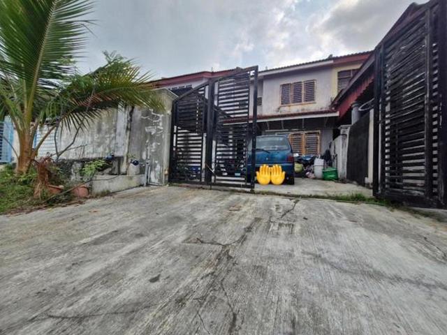 Teres 2 tingkat facing openjalan bakawali bukit sentosa rawang
