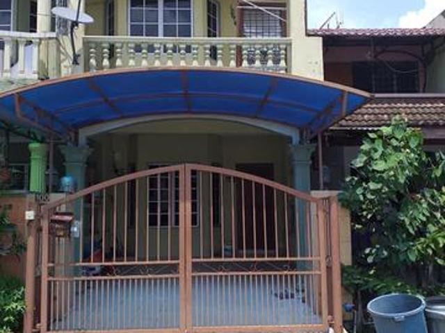 TERES 2 TINGKAT Fasa 9 Tmn Sri Gombak Mengadap kawasan lapang UIA