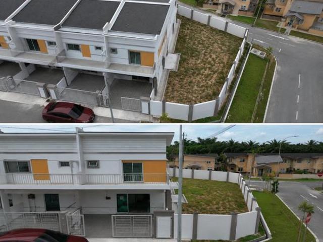 Teres 2 Tingkat Freehold Nilai