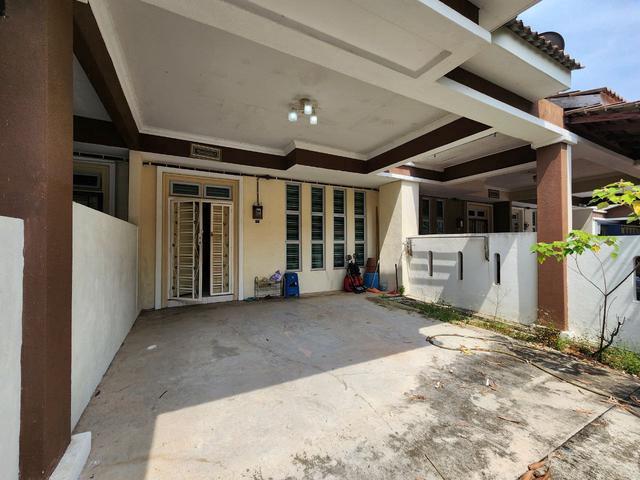 Teres 2 Tingkat FREEHOLD TAMAN BERTAM SETIA MELAKA FOR SALE