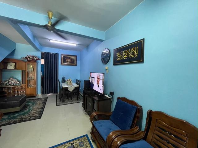 Teres 2 Tingkat Full Reno Freehold Taman Ilmu Nibong Tebal