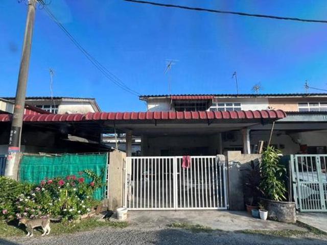 TERES 2 TINGKAT FULLY RENO NONBUMIADA TANAH TEPITaman Bersatu