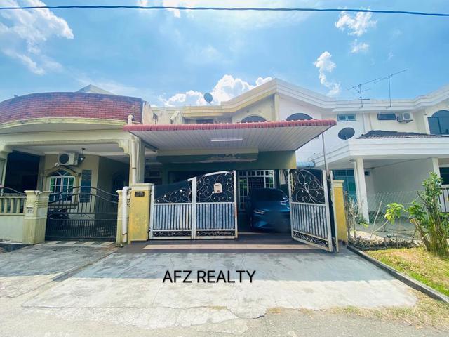 Teres 2 Tingkat Fully Renovated Berdekatan Exit Lunas