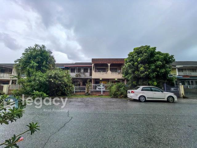 Teres 2 Tingkat Fully Renovated Untuk Dijual Di First Garden Ipoh