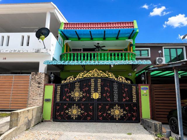 Teres 2 Tingkat Kajang Baru Dah Extend Ada Balkoni