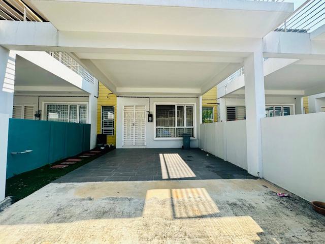 Teres 2 Tingkat Krubong Melaka Fully Furnished Gated Guarded Freehold