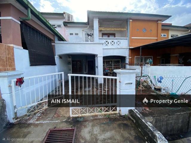 TERES 2 TINGKAT INDERA MAHKOTA 14 IM14, KUANTAN