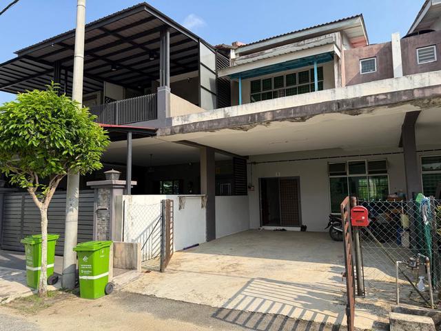 Teres 2 Tingkat Indera mahkota 18 atabara sebelah kotasasFREEHOLD