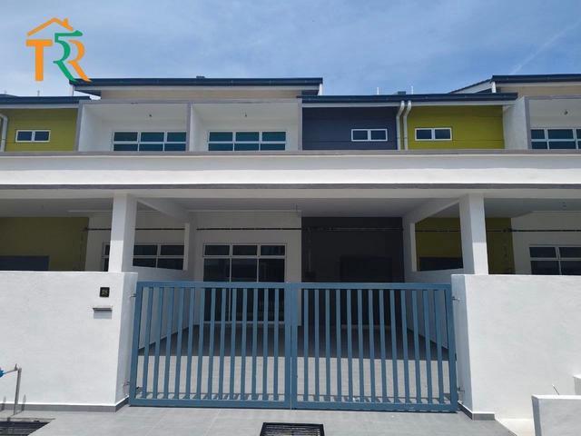 Teres 2 Tingkat Indera Mahkota 18 Kuantan Freehold 4B 3BA