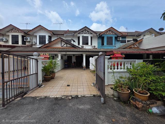 Teres 2 tingkat Indera Mahkota 2 Fully Furnished Renovated Kuantan